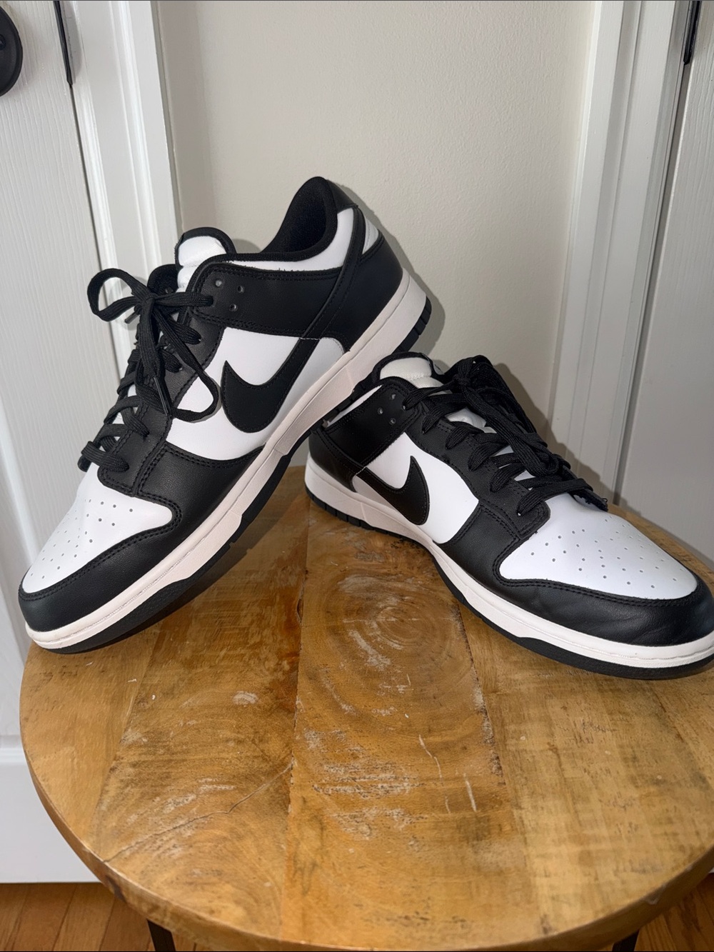 Nike Panda Dunks - Black and White Low-Top Sneakers